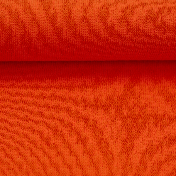 Sommerstrick - Baumwolle - Leese - orange